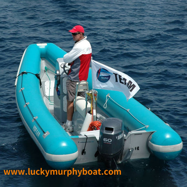 Προπονητής και υποστήριξη Ultimate Aluminium RIB Workboats